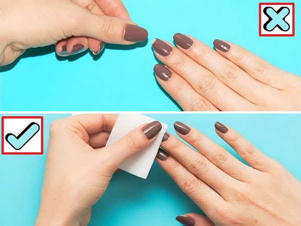Onder het verbod: deze vier gewoonten bederven genadeloos de nagels