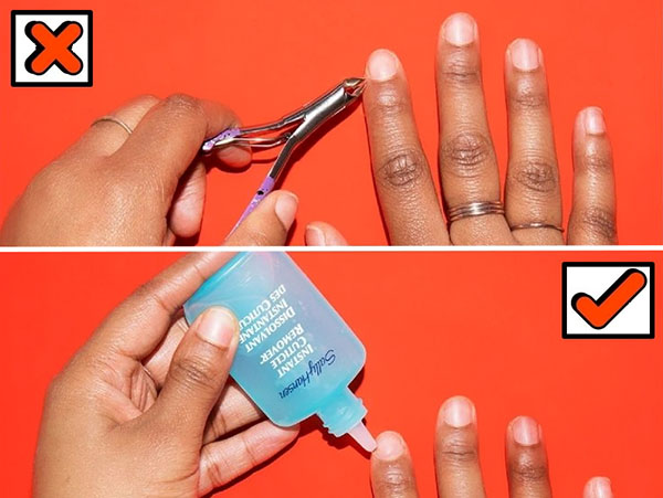 Onder het verbod: deze vier gewoonten bederven genadeloos de nagels