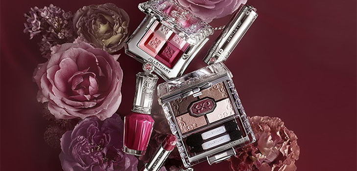 Poëzie van de herfst: decoratieve collectie Jill Stuart Lady Mauve herfst 2016