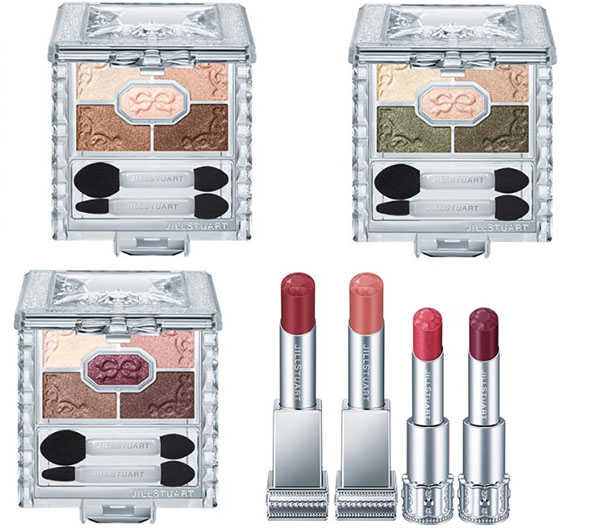 Poëzie van de herfst: decoratieve collectie Jill Stuart Lady Mauve herfst 2016