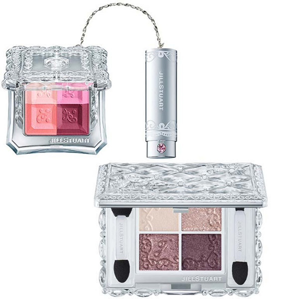 Poëzie van de herfst: decoratieve collectie Jill Stuart Lady Mauve herfst 2016