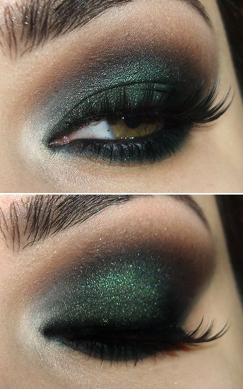 Feestelijke make-up voor 8 maart