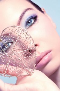 Feestelijke make-up voor Valentijnsdag