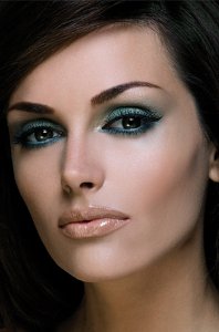 Feestelijke make-up voor Valentijnsdag