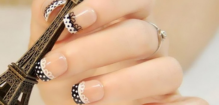 Feestelijke manicure: TOP-4 actuele ontwerpen tegen 8 maart