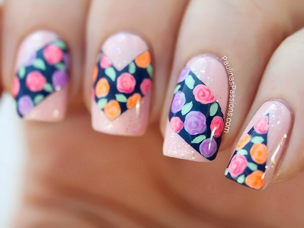 Feestelijke manicure: TOP-4 actuele ontwerpen tegen 8 maart