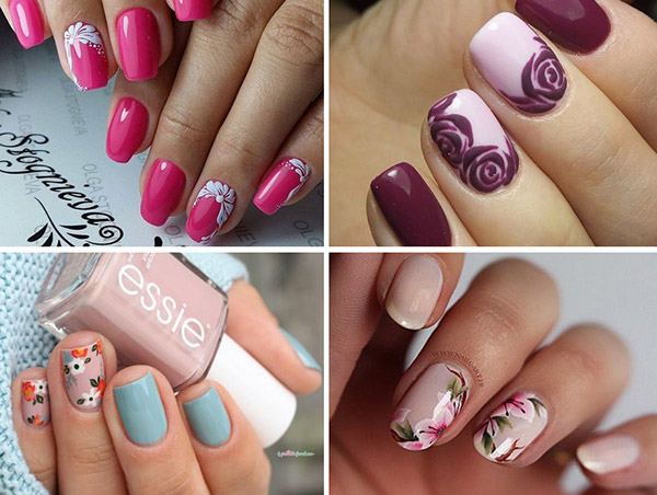 Feestelijke manicure: TOP-4 actuele ontwerpen tegen 8 maart