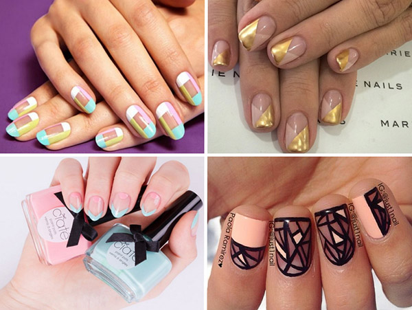 Feestelijke manicure: TOP-4 actuele ontwerpen tegen 8 maart