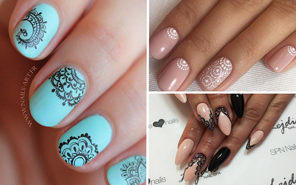 Feestelijke manicure: TOP-4 actuele ontwerpen tegen 8 maart
