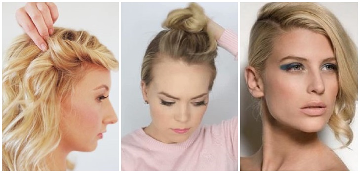 Kapsel voor het nieuwe jaar van de voetzoeker door zijn eigen handen - mode-ideeën voor kort, middellang, lang haar, foto