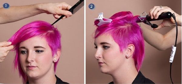 Kapsel voor het nieuwe jaar van de voetzoeker door zijn eigen handen - mode-ideeën voor kort, middellang, lang haar, foto