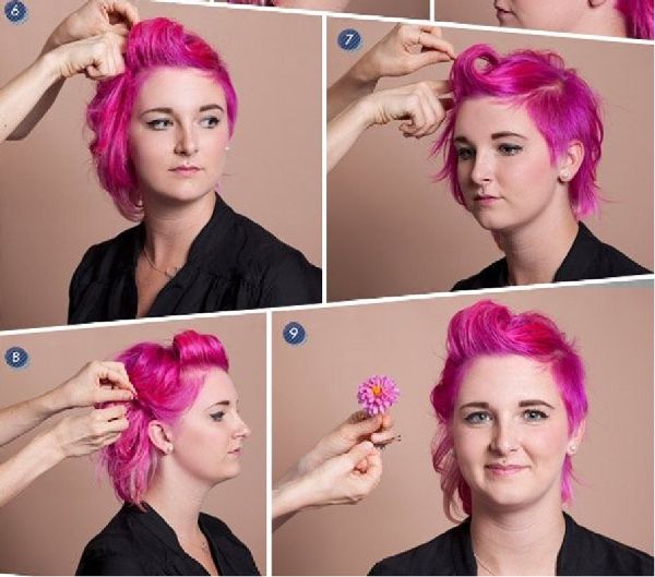 Kapsel voor het nieuwe jaar van de voetzoeker door zijn eigen handen - mode-ideeën voor kort, middellang, lang haar, foto