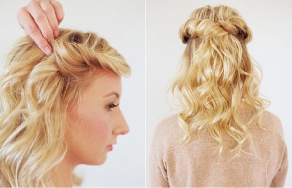 Kapsel voor het nieuwe jaar van de voetzoeker door zijn eigen handen - mode-ideeën voor kort, middellang, lang haar, foto