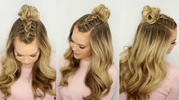 Kapsel voor het nieuwe jaar van de voetzoeker door zijn eigen handen - mode-ideeën voor kort, middellang, lang haar, foto