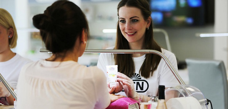Professionele cosmetica LCN voor schoonheidssalons