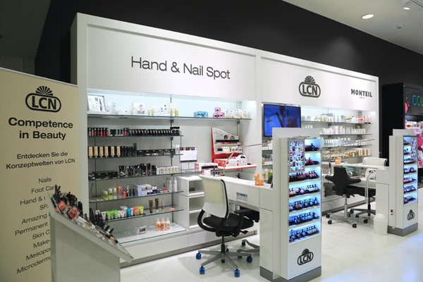 Professionele cosmetica LCN voor schoonheidssalons