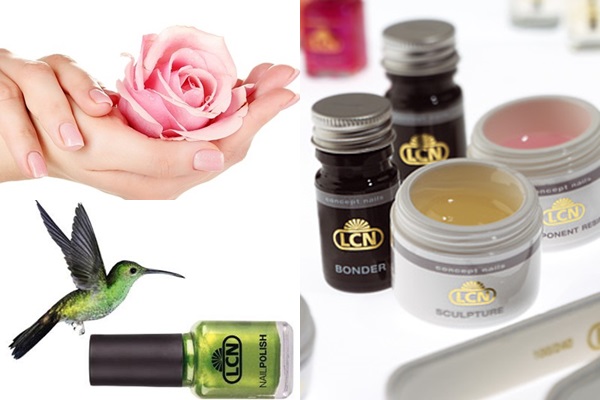 Professionele cosmetica LCN voor schoonheidssalons