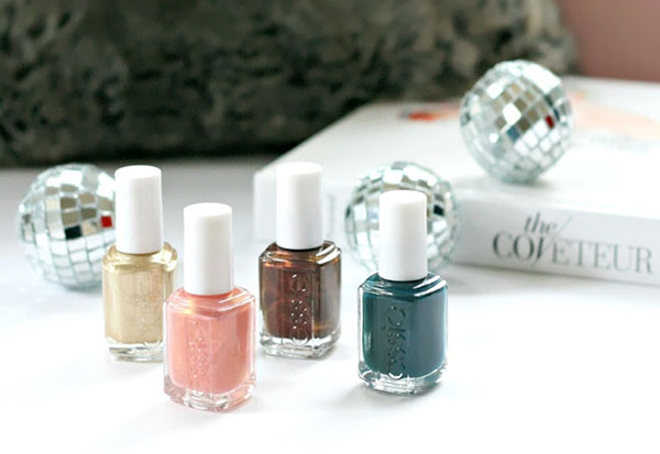 Retro-extravaganza: een feestelijke collectie vernis Essie Getting Groovy