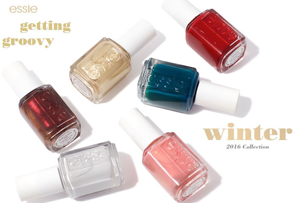 Retro-extravaganza: een feestelijke collectie vernis Essie Getting Groovy