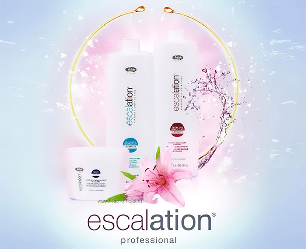 Lisap Escalation Care voor gekleurd haar