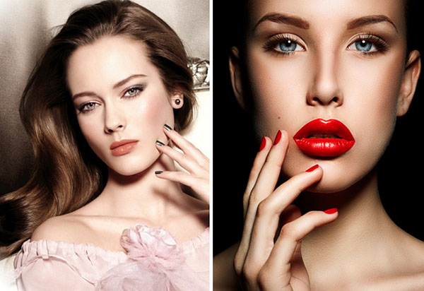Dodelijke wapens: technieken van sensuele make-up voor een date