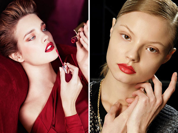 Dodelijke wapens: technieken van sensuele make-up voor een date