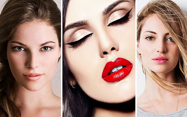 Dodelijke wapens: technieken van sensuele make-up voor een date