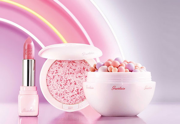 Luxe glans: decoratieve collectie Guerlain Meteorites Happy Glow 2017