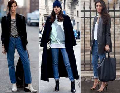 De meest modieuze jeans, winter 2014-2015