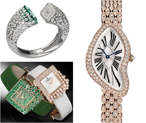 Modieuze horloges 2013