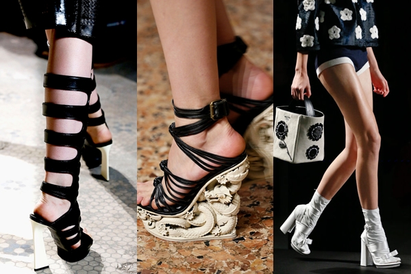 lente-zomer 2013 schoenen