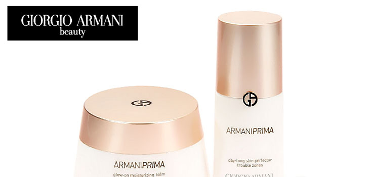 Perfectie: nieuwe producten voor huidverzorging Armani Prima