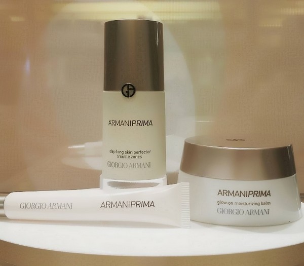 Perfectie: nieuwe producten voor huidverzorging Armani Prima
