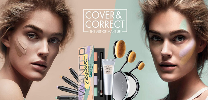Het geheim van perfecte huid: een collectie make-up van Artdeco Cover & Correct