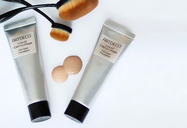 Het geheim van perfecte huid: een collectie make-up van Artdeco Cover & Correct