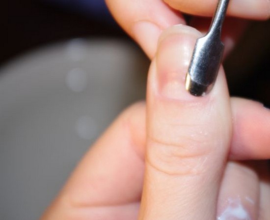 Manicure thuis 