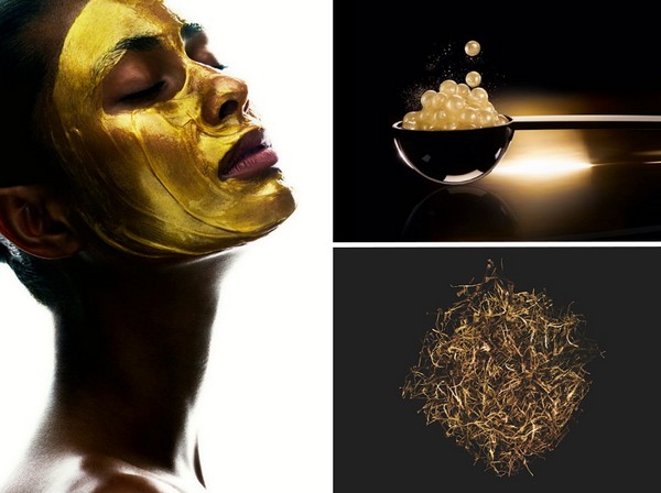 Geheimen van de jeugd: anti-aging nieuwigheden Carita Trio of Gold