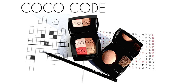 Geheime codes Chanel: voorjaarscollectie van make-up Coco Codes