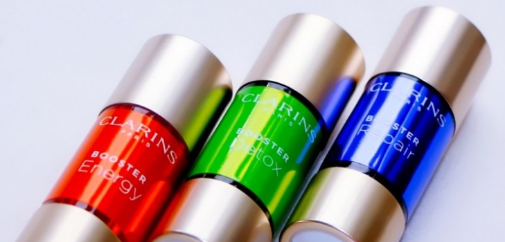 Secret Beauty-wapen: nieuwe boosters van Clarins