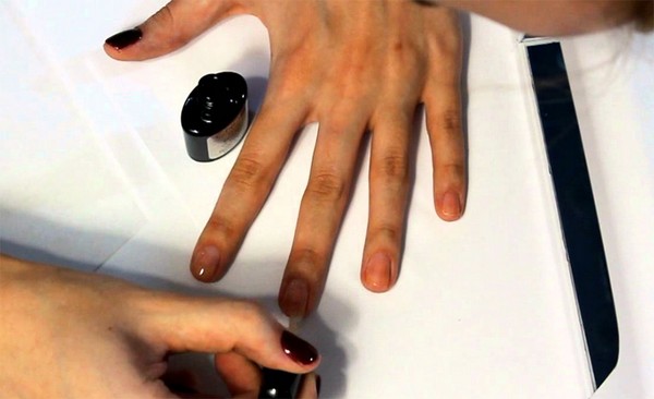 Shellac thuis: stap-voor-stap instructie