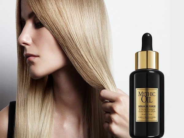 Kracht en glans: L'Oréal Mythic Oil Serum De Force Serum