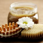Koffie scrub Koffie scrub