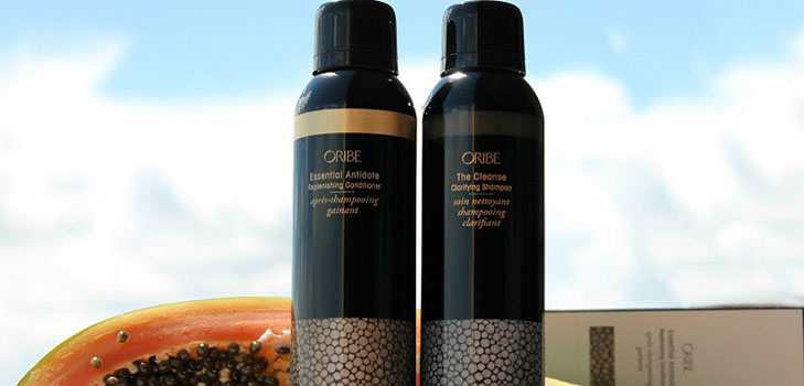 SPA-detox: het zomerduet Oribe voor prachtige krullen
