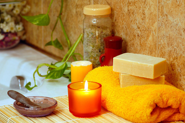 Spa-behandelingen thuis