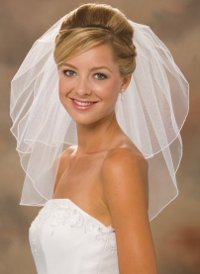 Bruiloft kapsels met korte sluier Bruiloft kapsels met korte sluier
