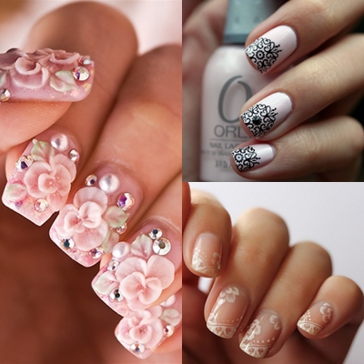 Bruiloft manicure 2013