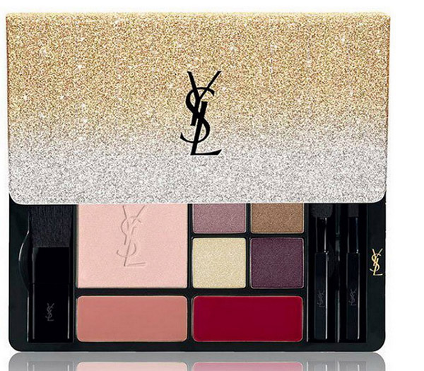 Een glinsterende droom: een collectie make-up YSL Sparkle Clash Christmas 2016-2017