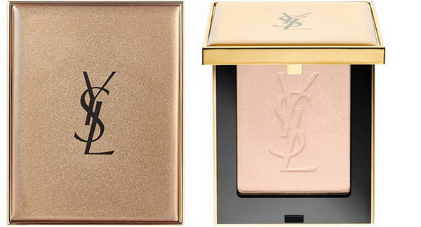 Een glinsterende droom: een collectie make-up YSL Sparkle Clash Christmas 2016-2017