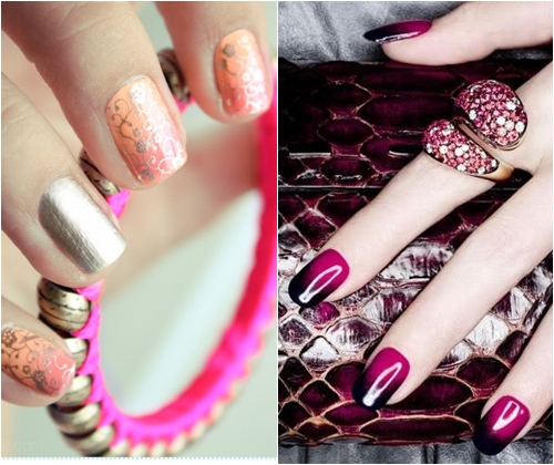 Trends in manicure lente-zomer 2013