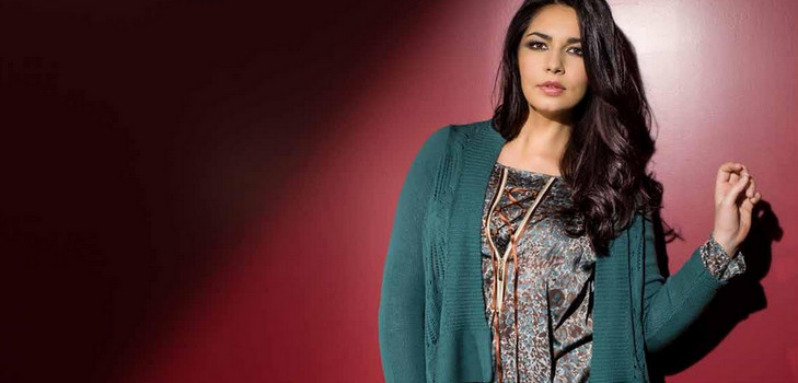 Warme jurken voor de volle, herfst-winter 2014-2015
